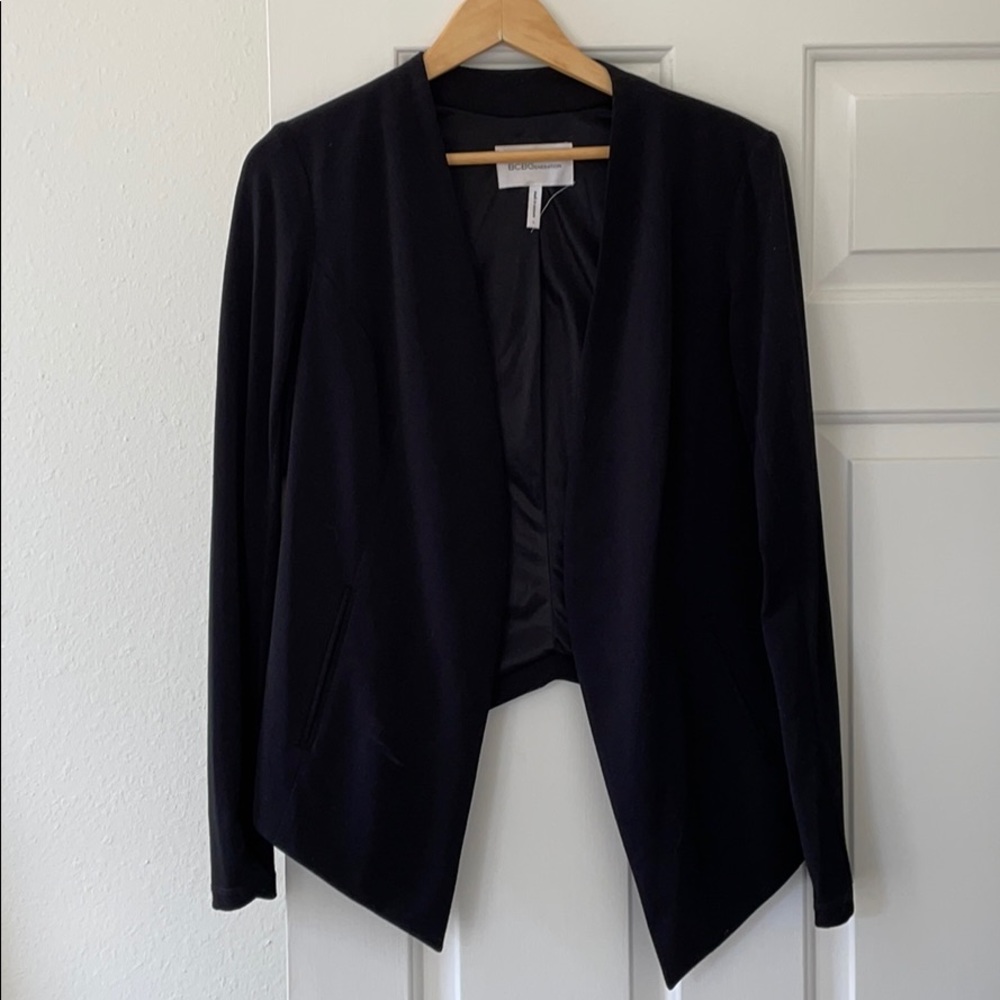 BCBG Black Blazer L